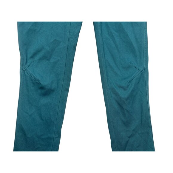 Patagonia Escala Rock Pants Women 4 Green Gorpcore Slim Mid Rise Stretch Outdoor - Picture 13 of 16